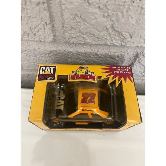 NASCAR Racing Ward Burton #22 Friction Powered Kid Sized Stock Car - Picture 2 of 6